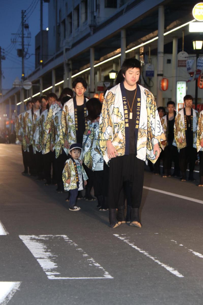 奥州市日高火防祭(前夜祭)2017パート2 2017/04/28