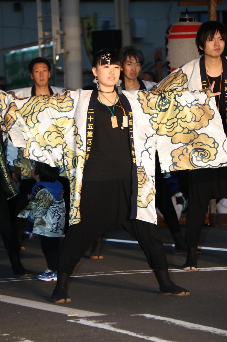 奥州市日高火防祭(前夜祭)2017パート2 2017/04/28