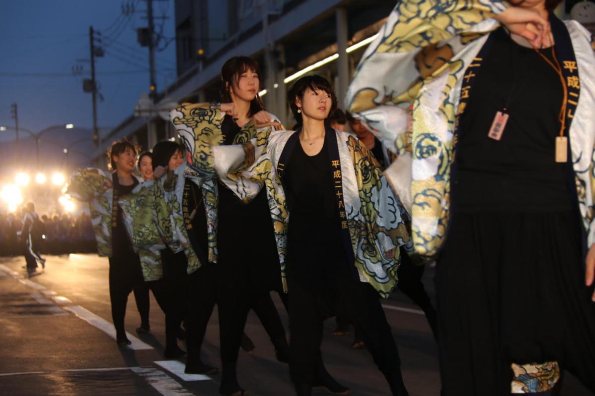 奥州市日高火防祭(前夜祭)2017パート2 2017/04/28