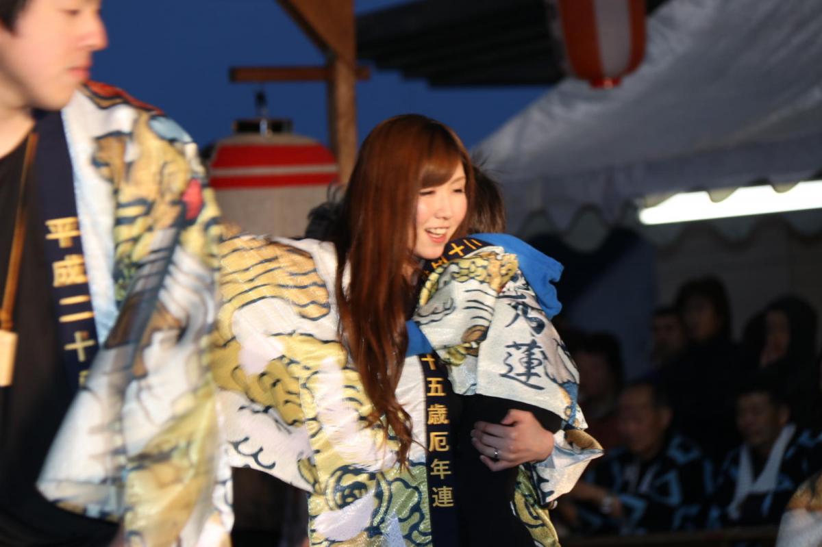 奥州市日高火防祭(前夜祭)2017パート2 2017/04/28