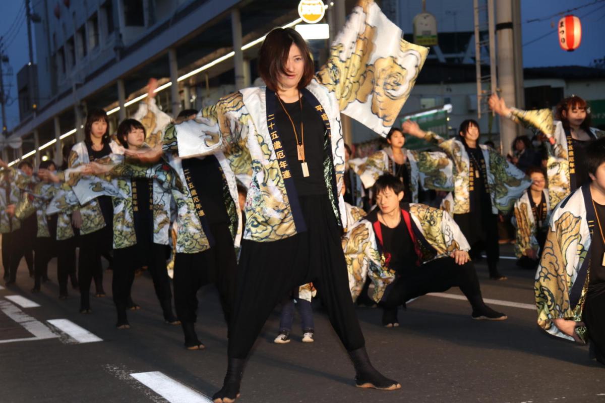 奥州市日高火防祭(前夜祭)2017パート2 2017/04/28