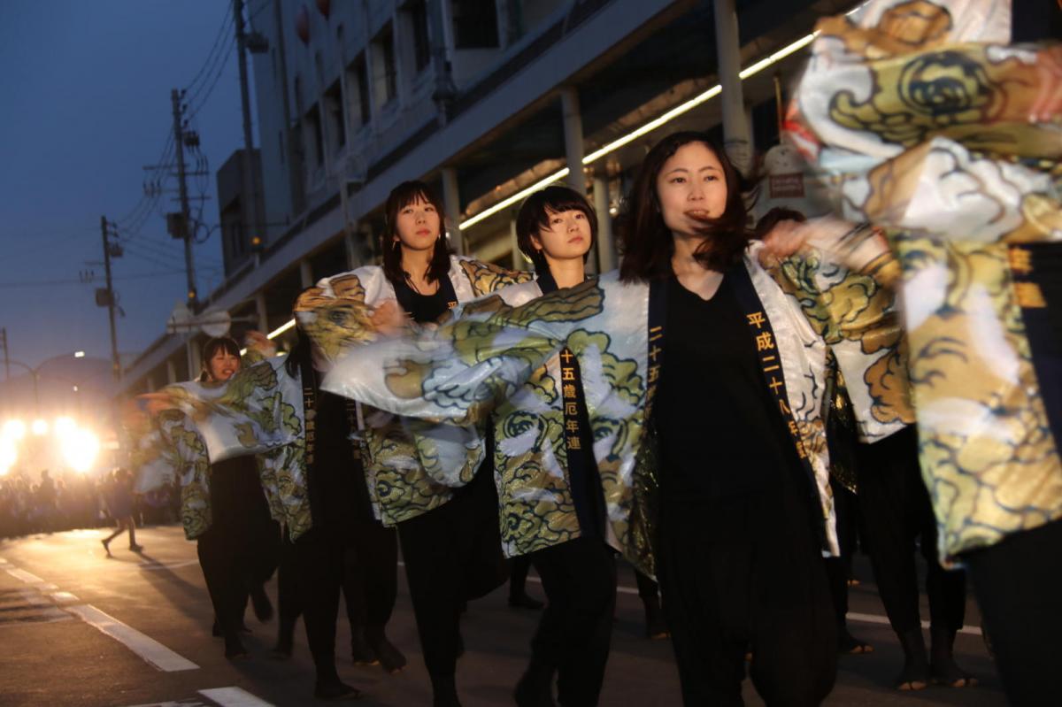 奥州市日高火防祭(前夜祭)2017パート2 2017/04/28