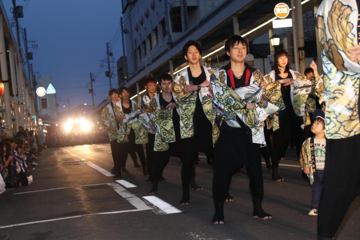 奥州市日高火防祭(前夜祭)2017パート2 2017/04/28