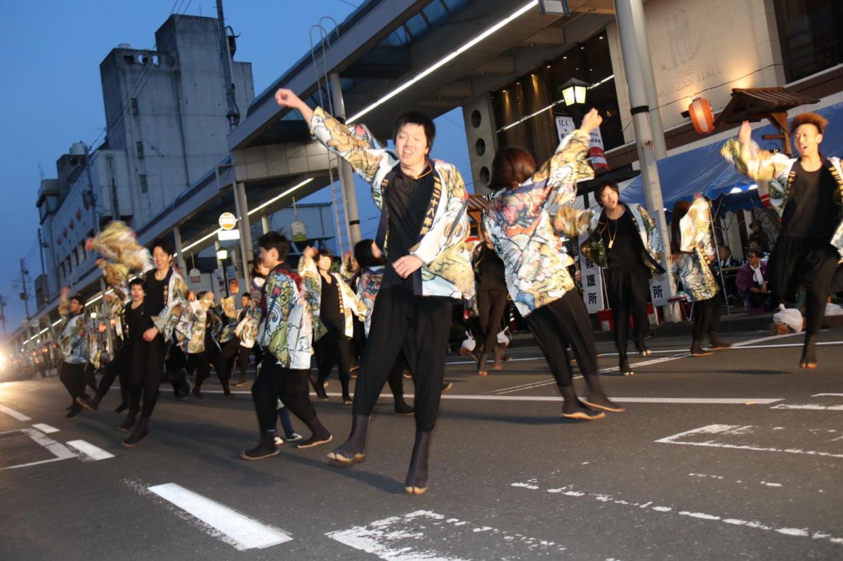 奥州市日高火防祭(前夜祭)2017パート2 2017/04/28