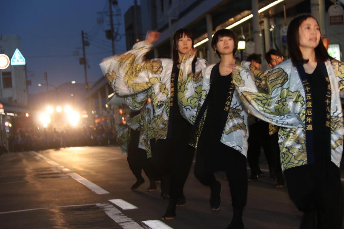 奥州市日高火防祭(前夜祭)2017パート2 2017/04/28