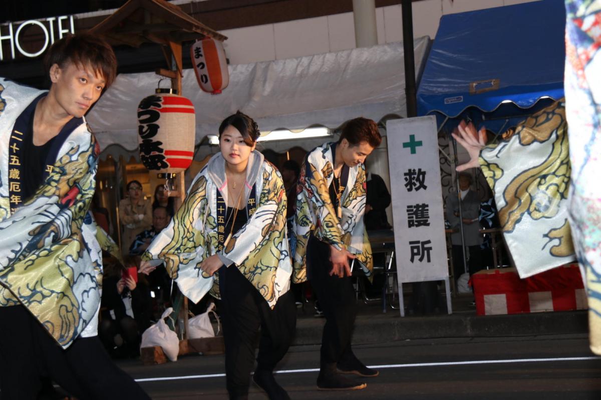 奥州市日高火防祭(前夜祭)2017パート2 2017/04/28