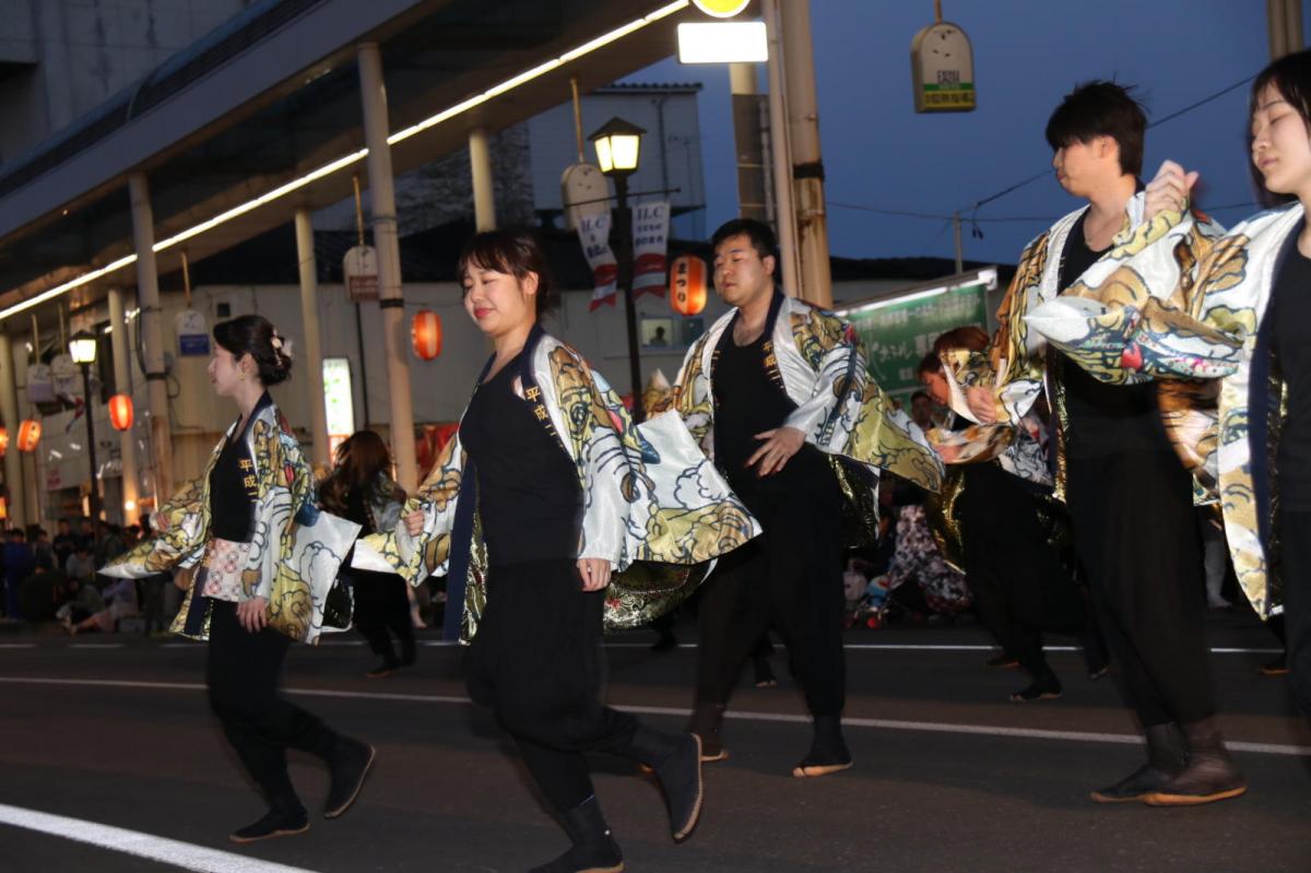 奥州市日高火防祭(前夜祭)2017パート2 2017/04/28