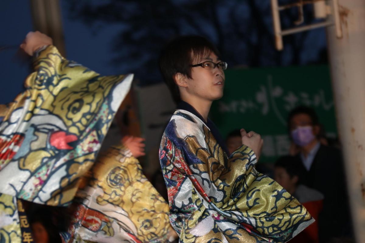 奥州市日高火防祭(前夜祭)2017パート2 2017/04/28