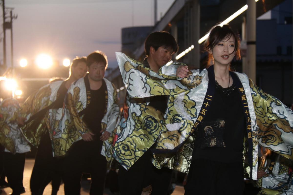 奥州市日高火防祭(前夜祭)2017パート2 2017/04/28