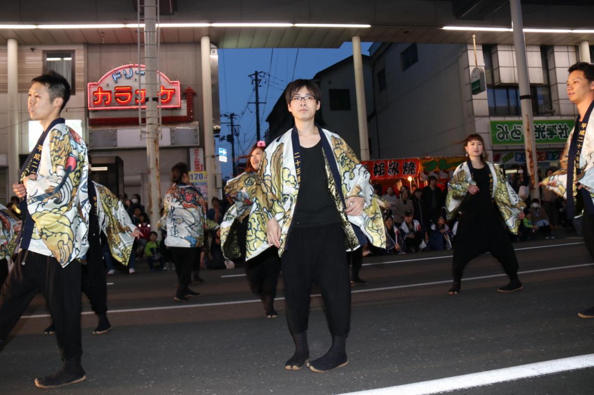 奥州市日高火防祭(前夜祭)2017パート2 2017/04/28