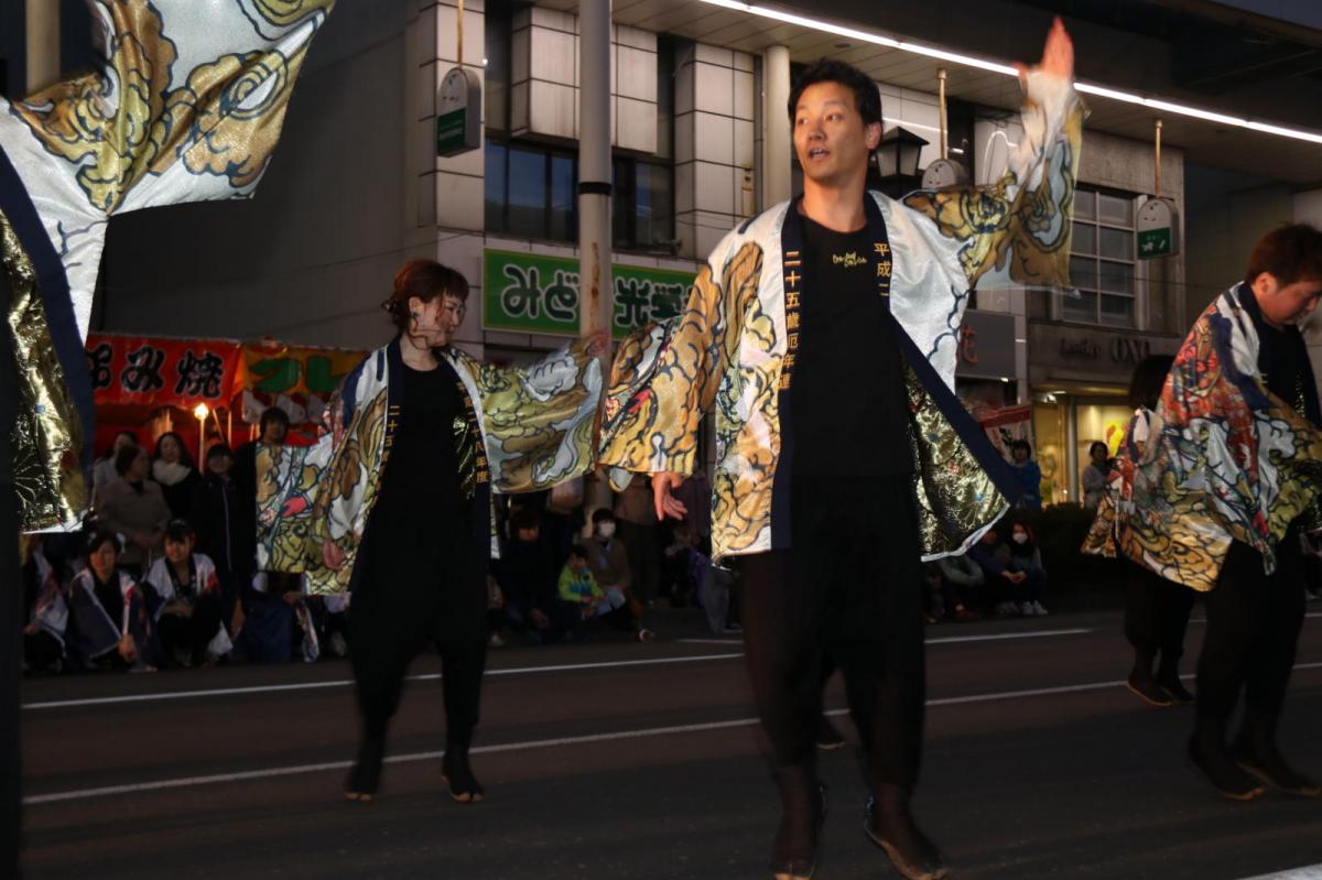 奥州市日高火防祭(前夜祭)2017パート2 2017/04/28