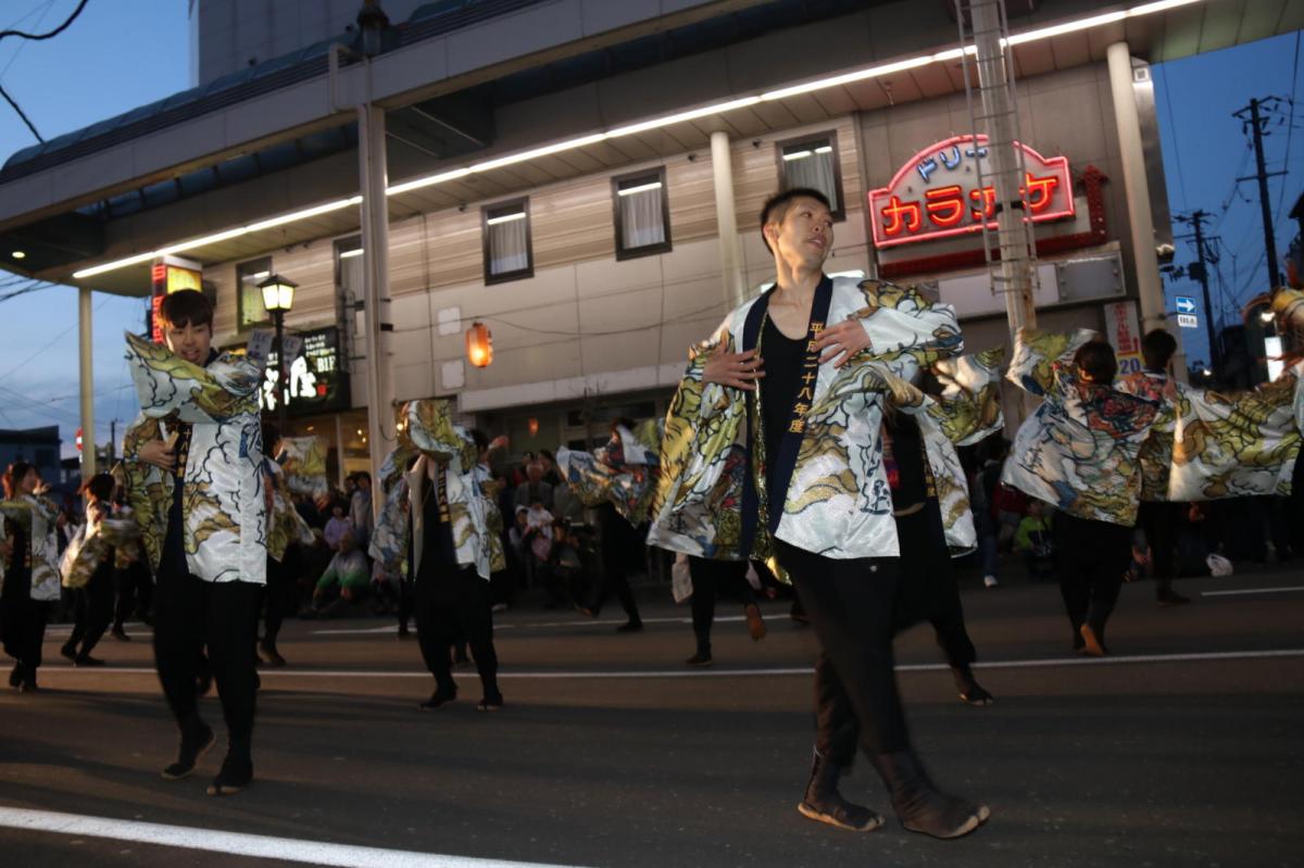 奥州市日高火防祭(前夜祭)2017パート2 2017/04/28