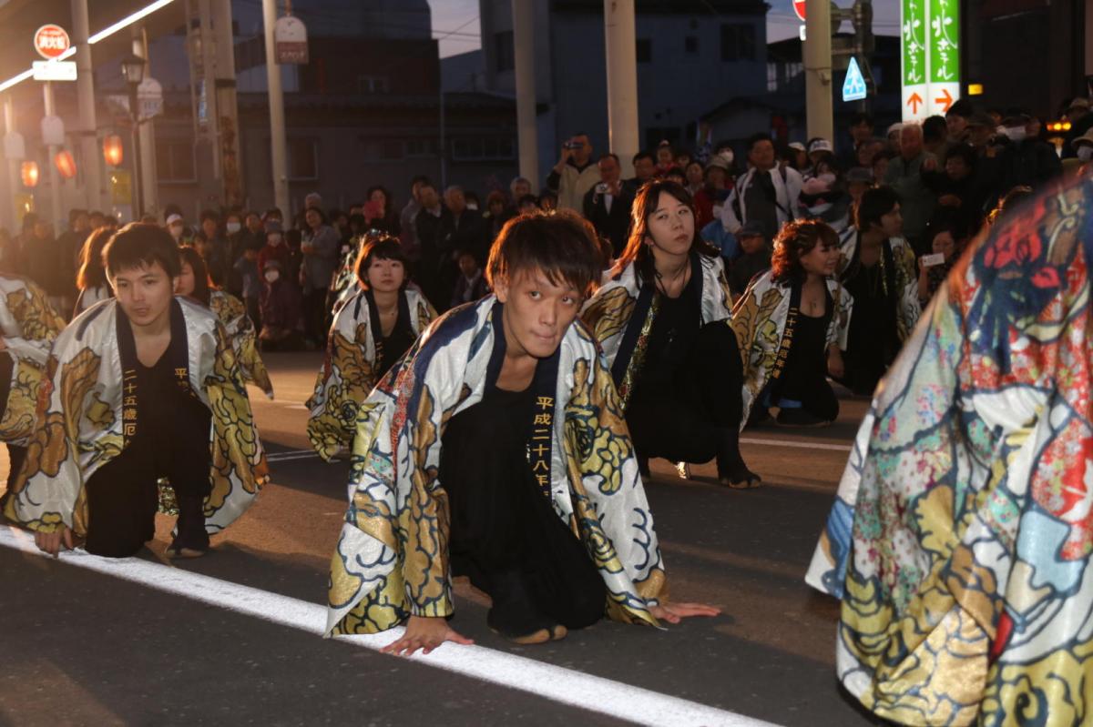 奥州市日高火防祭(前夜祭)2017パート2 2017/04/28