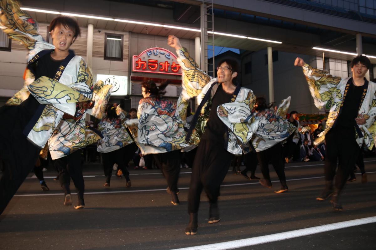 奥州市日高火防祭(前夜祭)2017パート2 2017/04/28