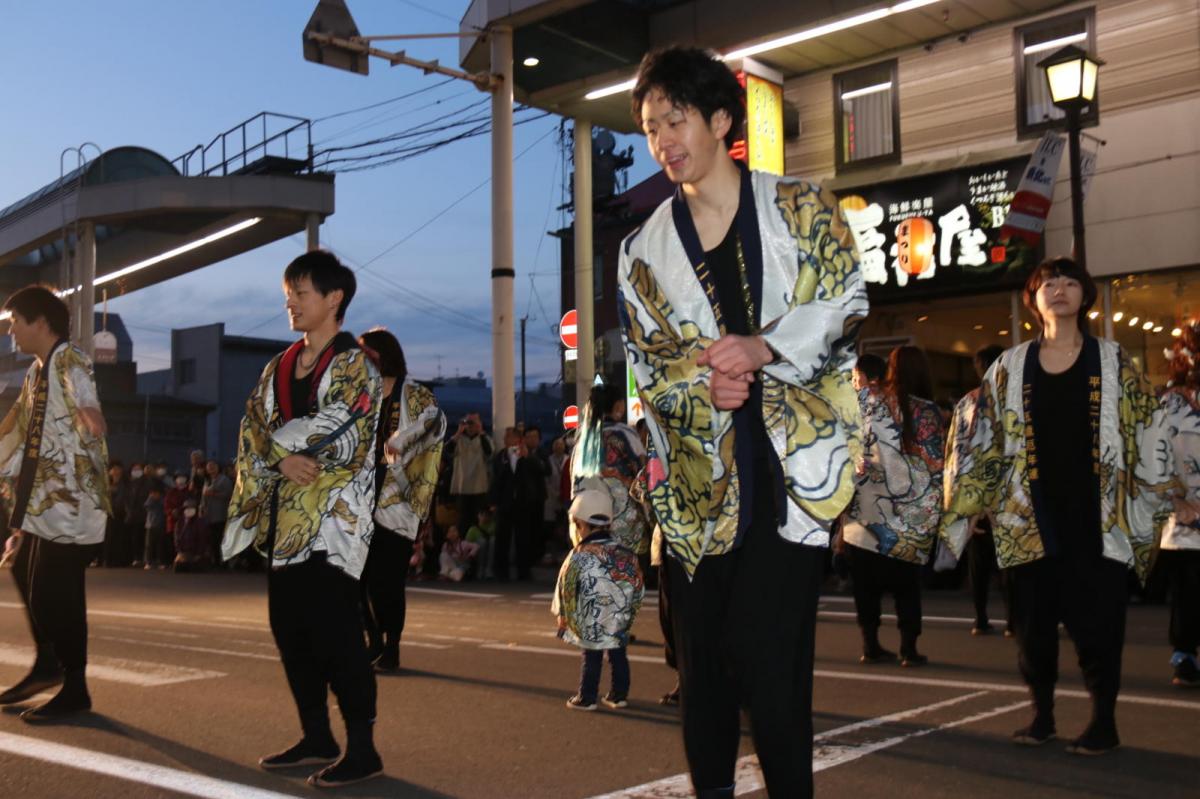 奥州市日高火防祭(前夜祭)2017パート2 2017/04/28