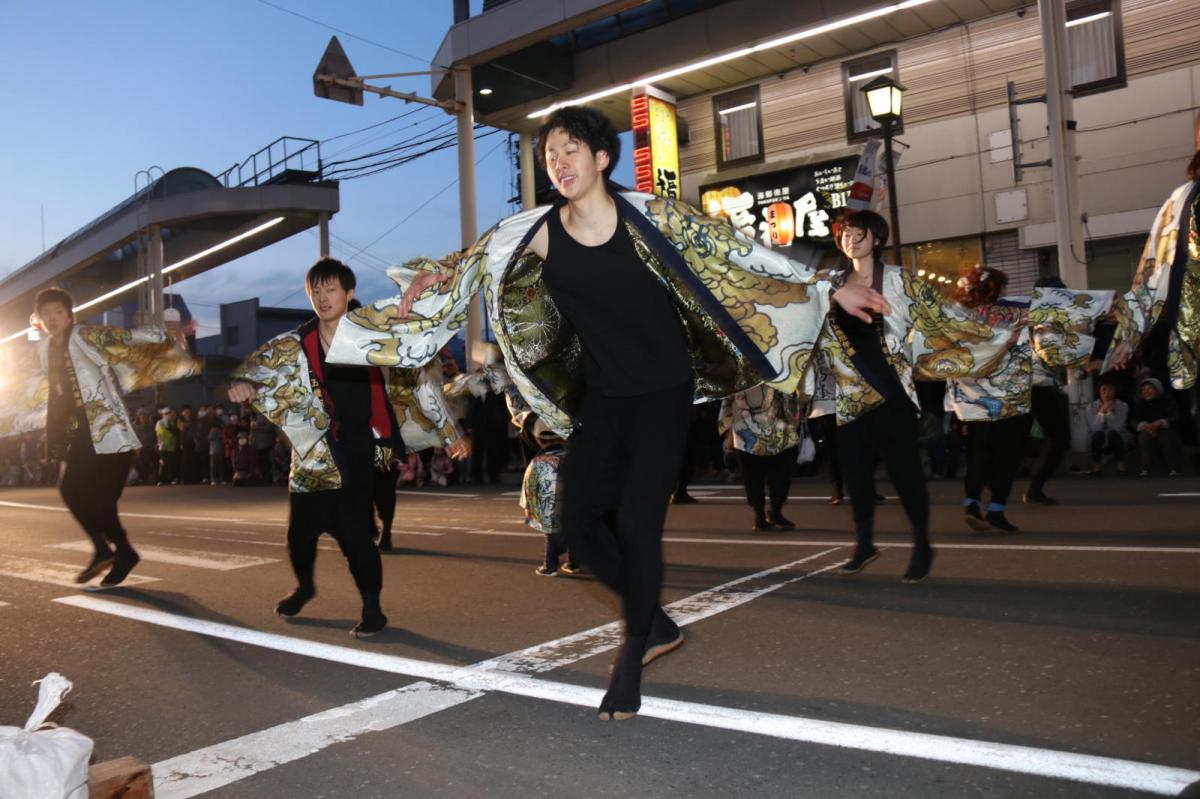 奥州市日高火防祭(前夜祭)2017パート2 2017/04/28