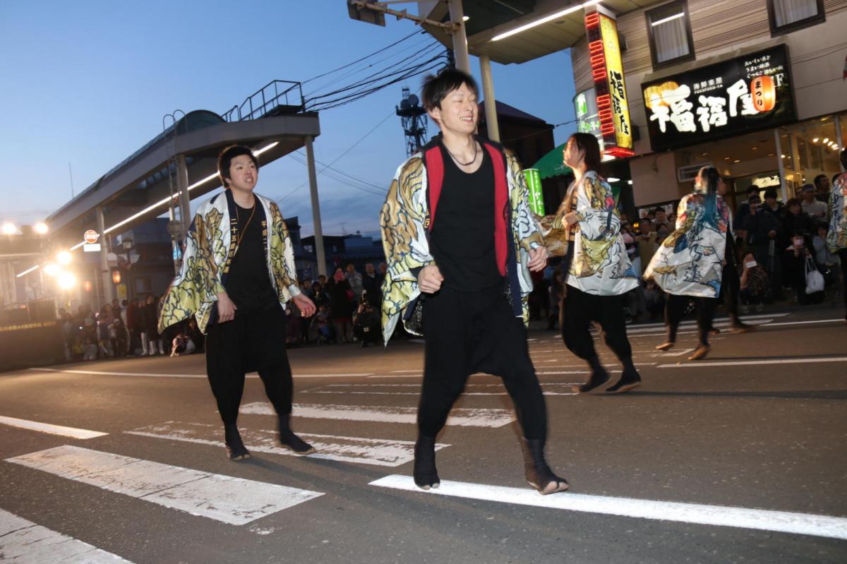 奥州市日高火防祭(前夜祭)2017パート2 2017/04/28