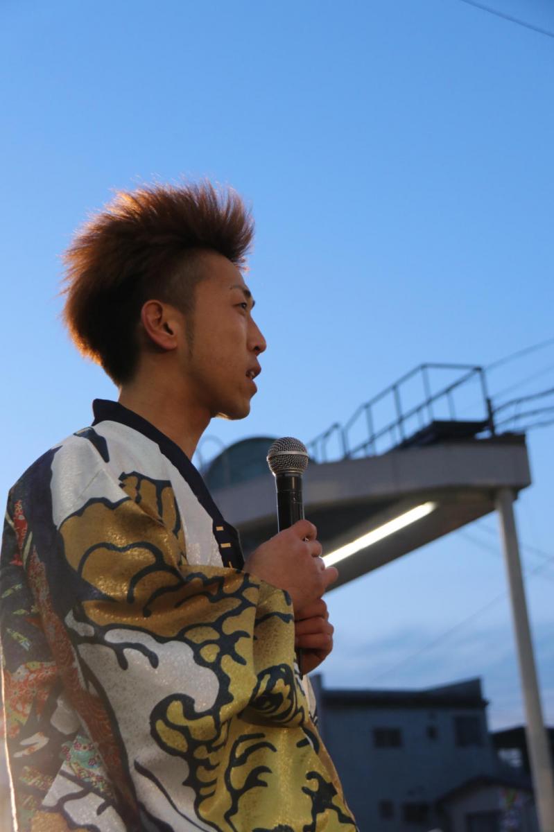 奥州市日高火防祭(前夜祭)2017パート2 2017/04/28