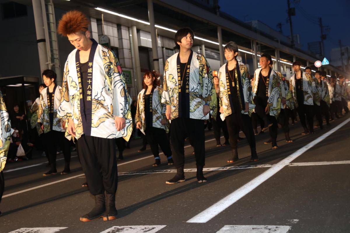 奥州市日高火防祭(前夜祭)2017パート2 2017/04/28