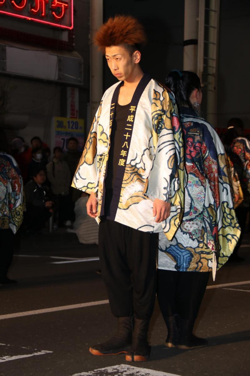 奥州市日高火防祭(前夜祭)2017パート2 2017/04/28