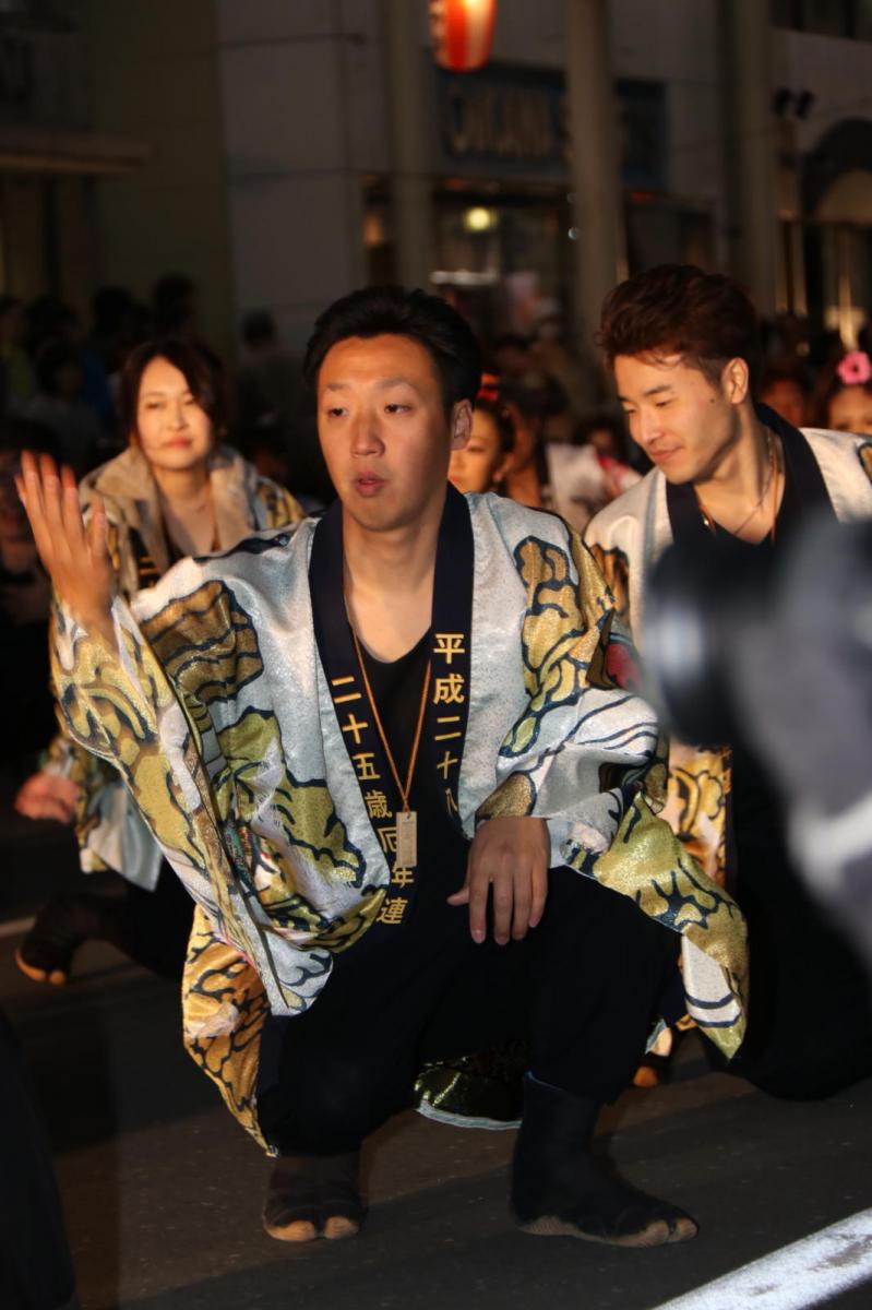 奥州市日高火防祭(前夜祭)2017パート2 2017/04/28