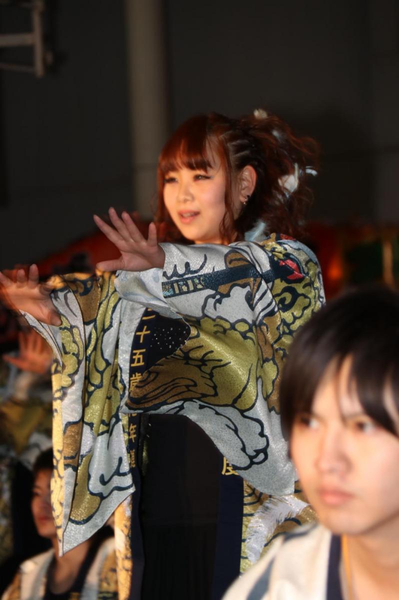 奥州市日高火防祭(前夜祭)2017パート2 2017/04/28