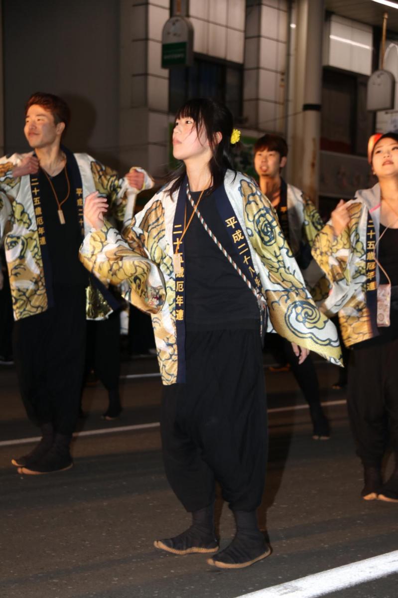 奥州市日高火防祭(前夜祭)2017パート2 2017/04/28