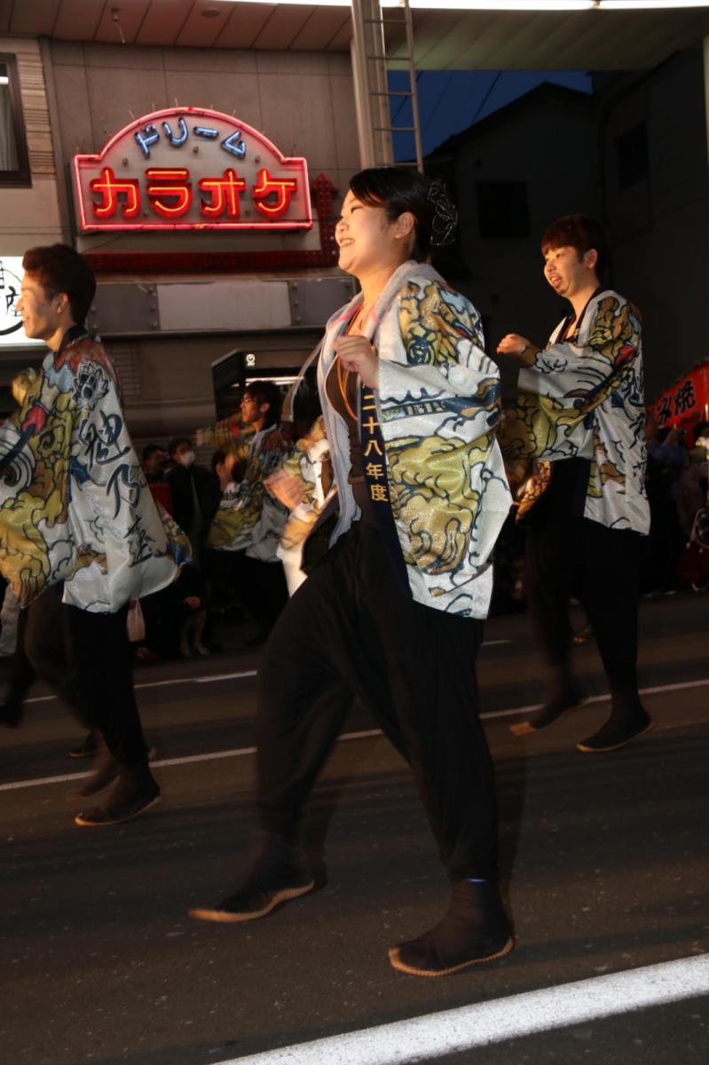 奥州市日高火防祭(前夜祭)2017パート2 2017/04/28