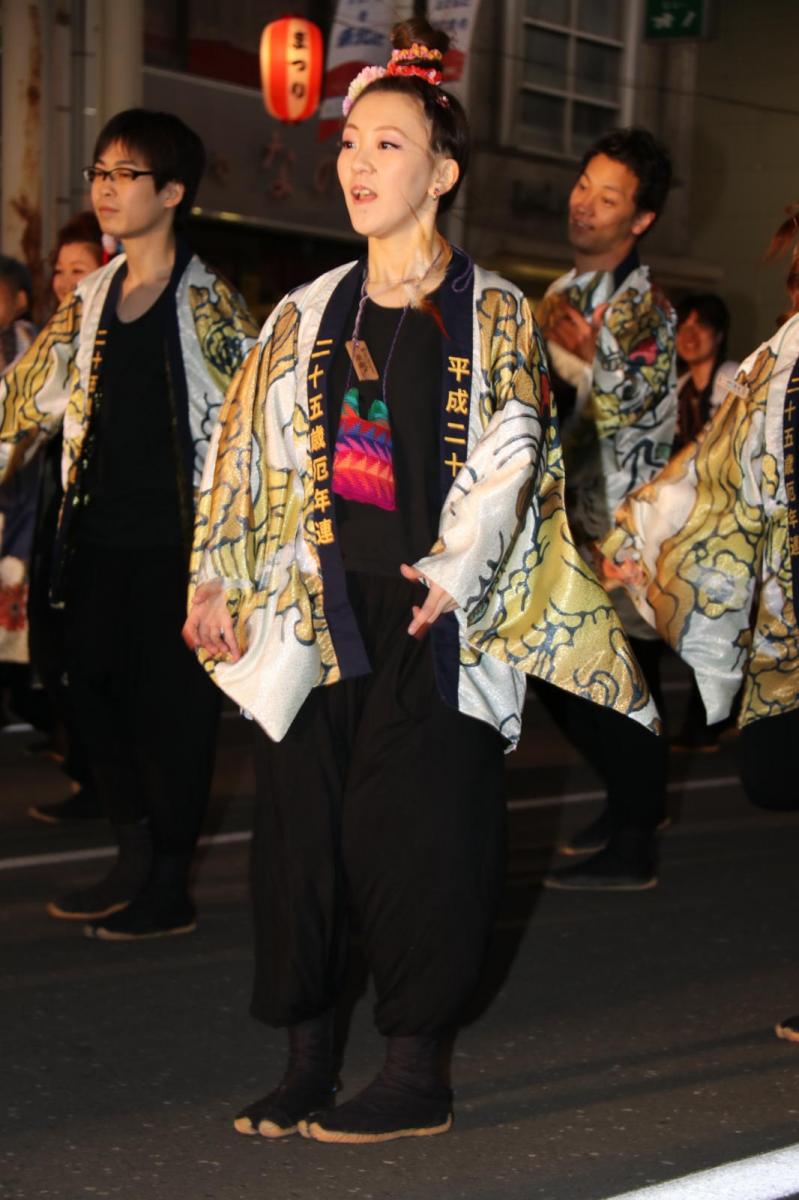 奥州市日高火防祭(前夜祭)2017パート2 2017/04/28