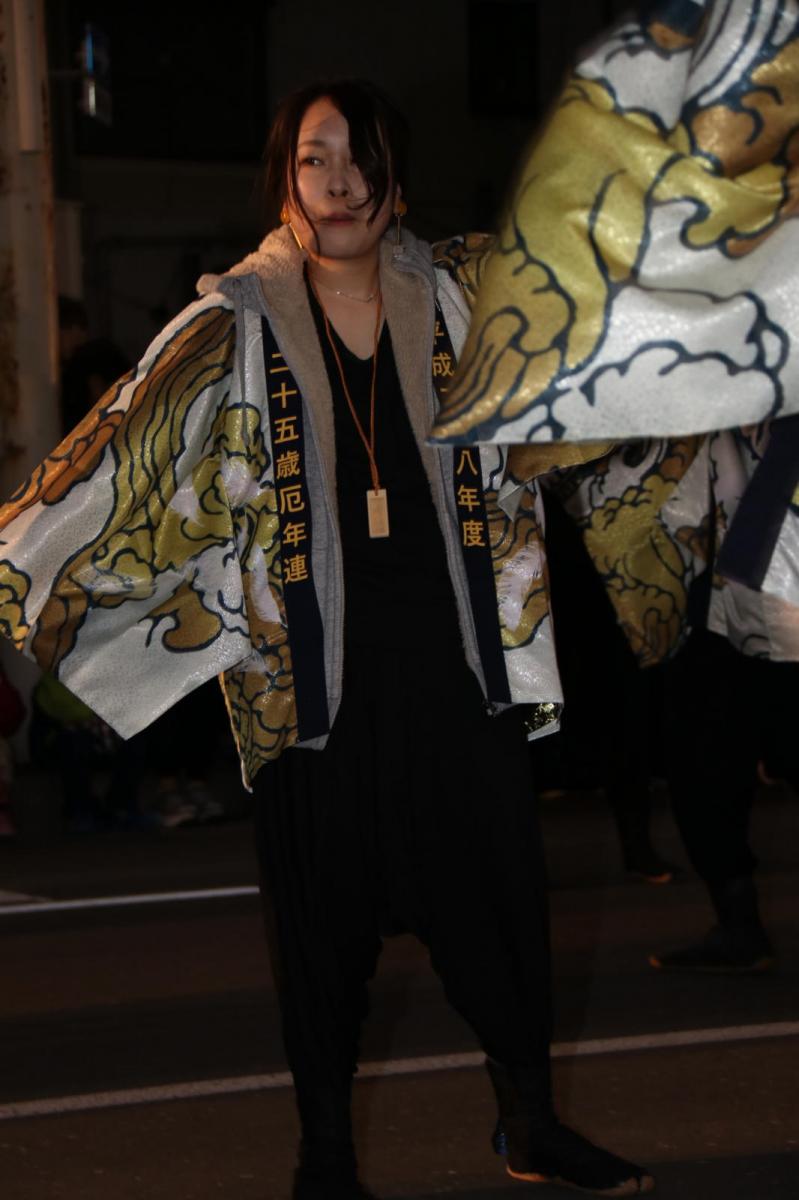 奥州市日高火防祭(前夜祭)2017パート2 2017/04/28