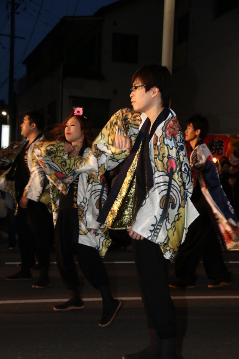 奥州市日高火防祭(前夜祭)2017パート2 2017/04/28