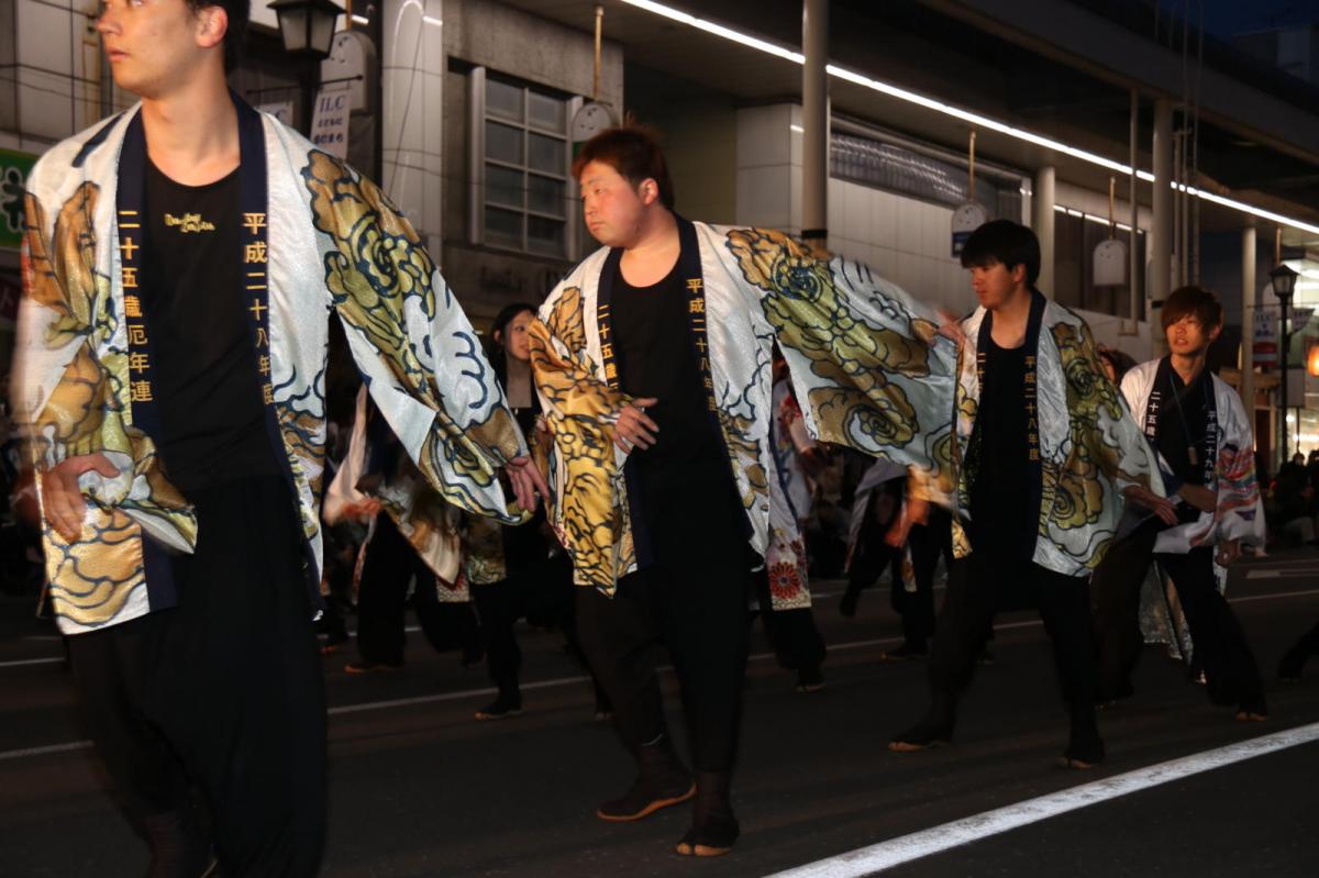 奥州市日高火防祭(前夜祭)2017パート2 2017/04/28