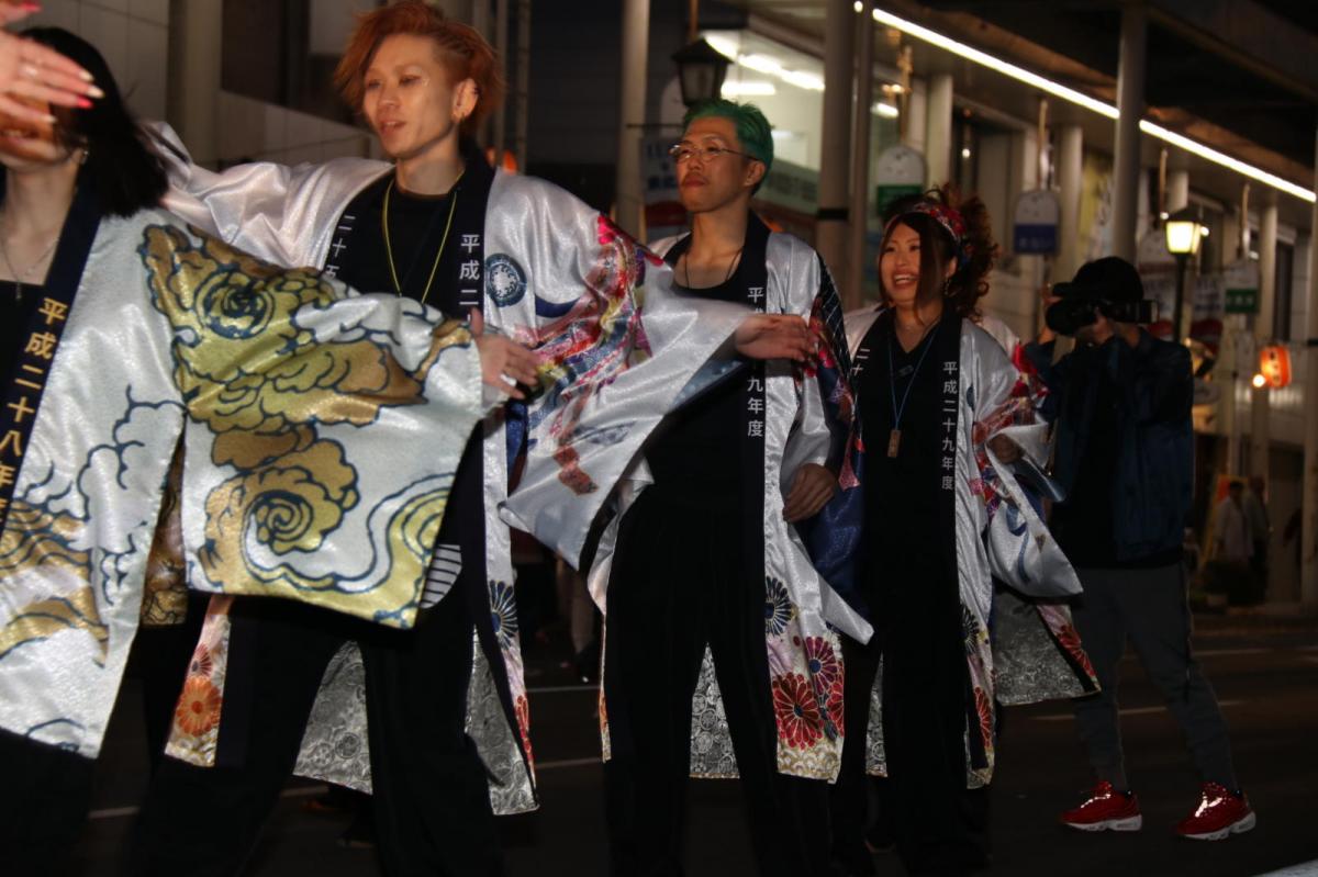 奥州市日高火防祭(前夜祭)2017パート2 2017/04/28