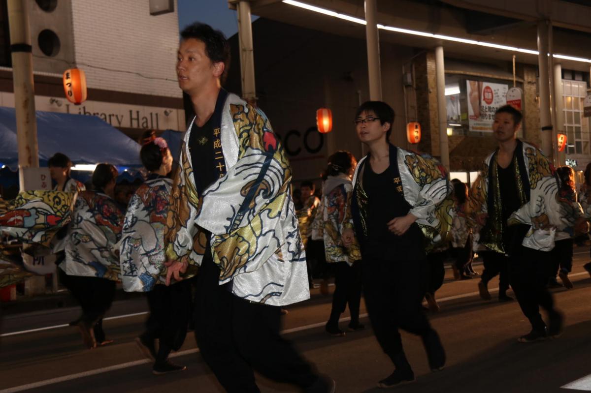 奥州市日高火防祭(前夜祭)2017パート2 2017/04/28