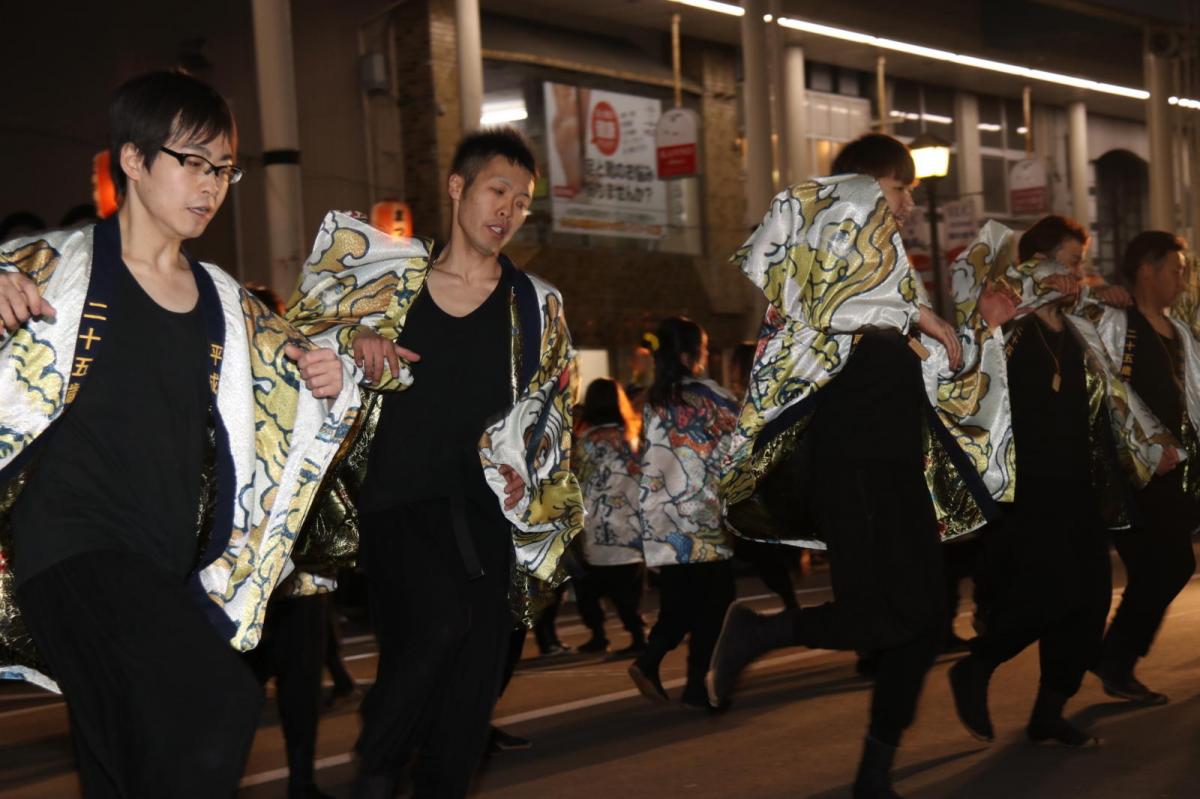 奥州市日高火防祭(前夜祭)2017パート2 2017/04/28