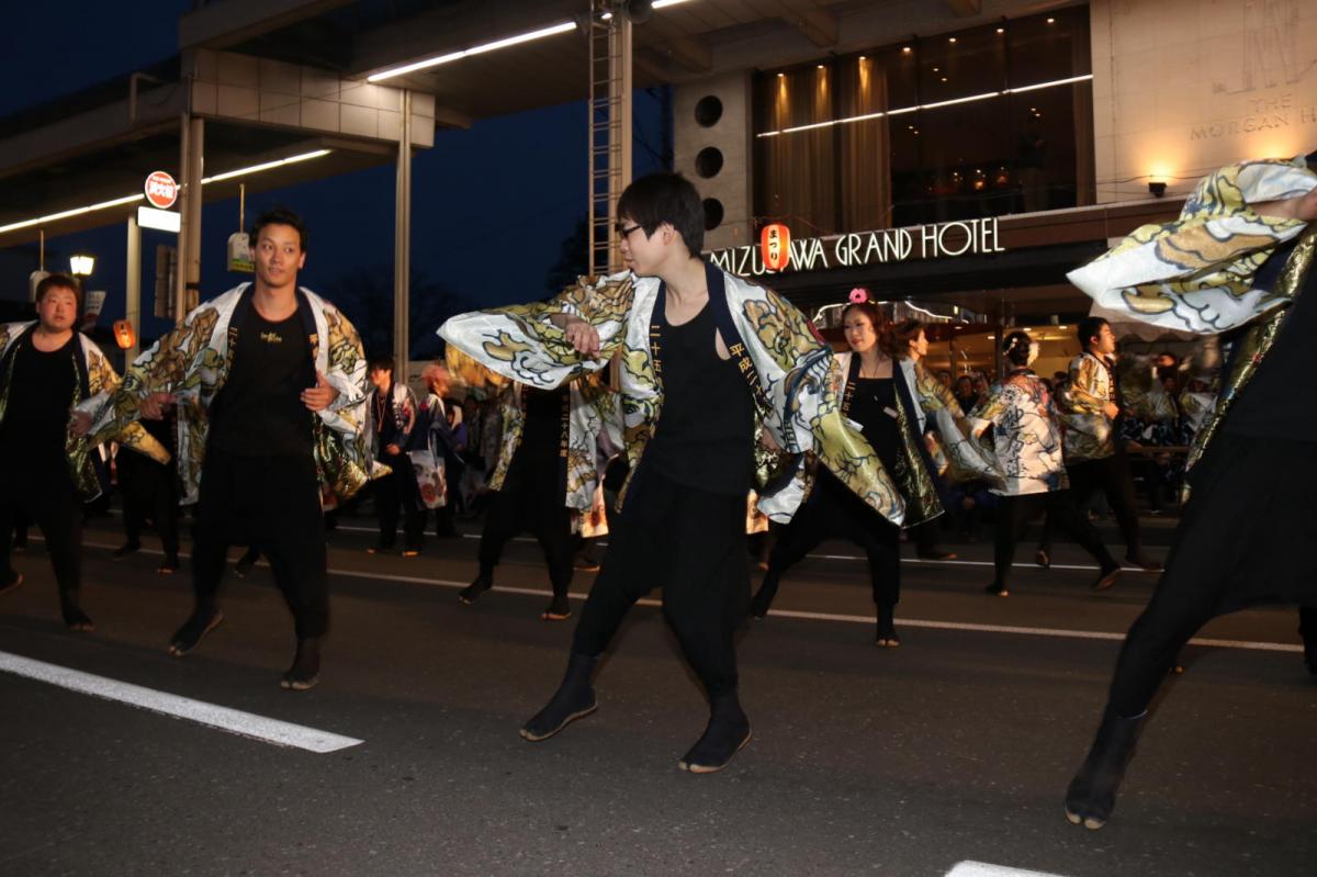 奥州市日高火防祭(前夜祭)2017パート2 2017/04/28