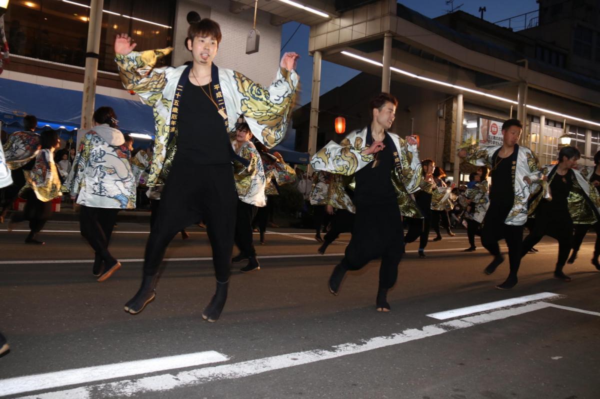 奥州市日高火防祭(前夜祭)2017パート2 2017/04/28