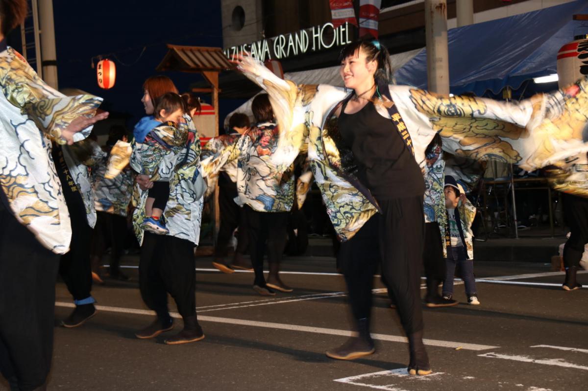 奥州市日高火防祭(前夜祭)2017パート2 2017/04/28
