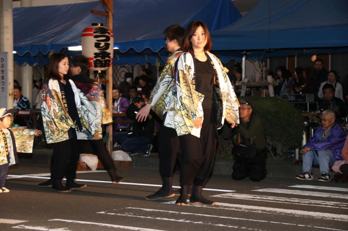 奥州市日高火防祭(前夜祭)2017パート2 2017/04/28