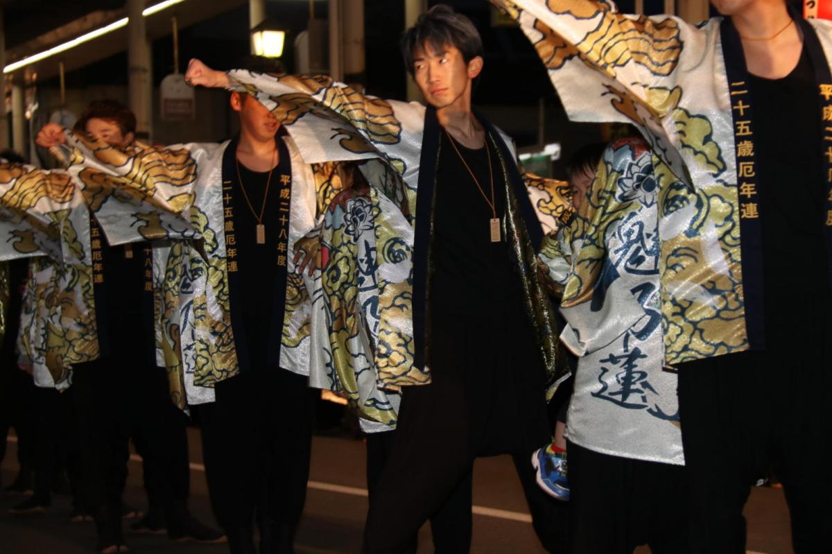 奥州市日高火防祭(前夜祭)2017パート2 2017/04/28