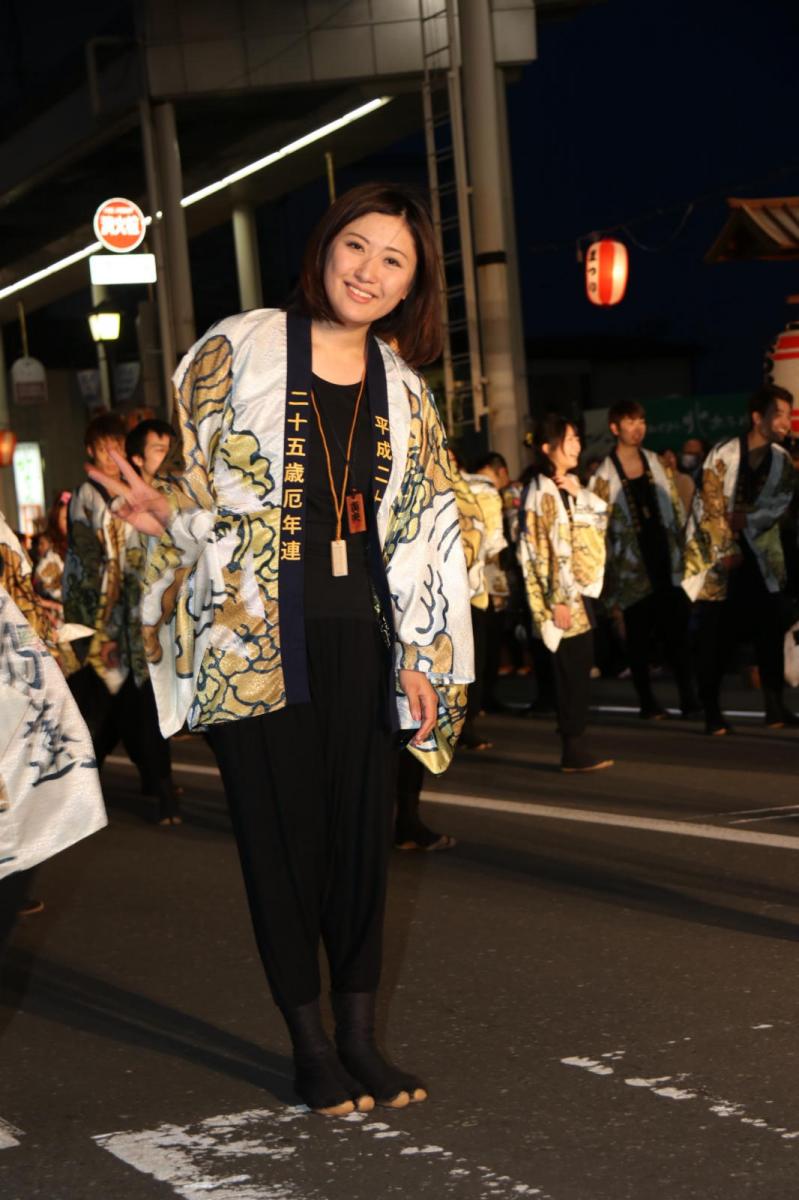 奥州市日高火防祭(前夜祭)2017パート2 2017/04/28