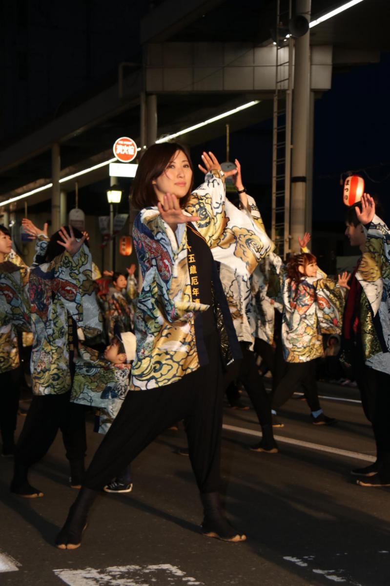 奥州市日高火防祭(前夜祭)2017パート2 2017/04/28
