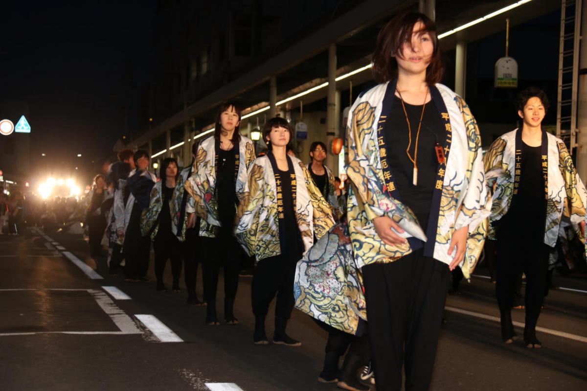 奥州市日高火防祭(前夜祭)2017パート2 2017/04/28