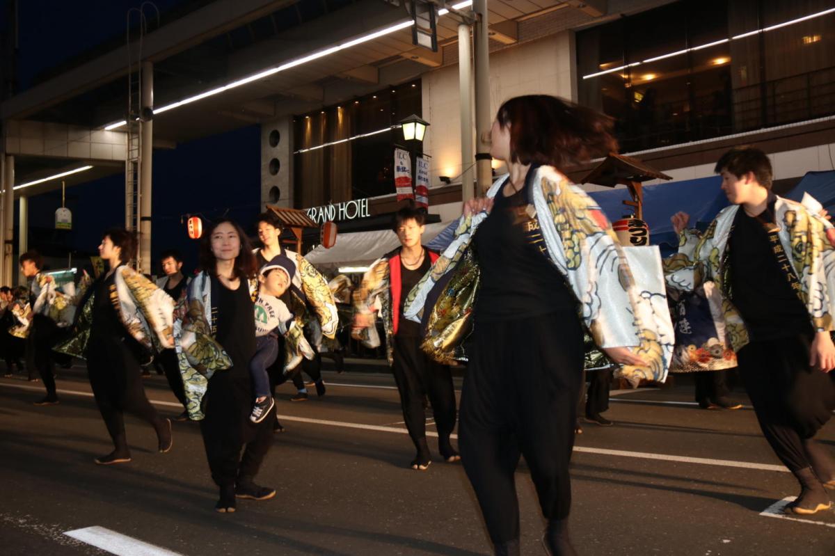奥州市日高火防祭(前夜祭)2017パート2 2017/04/28