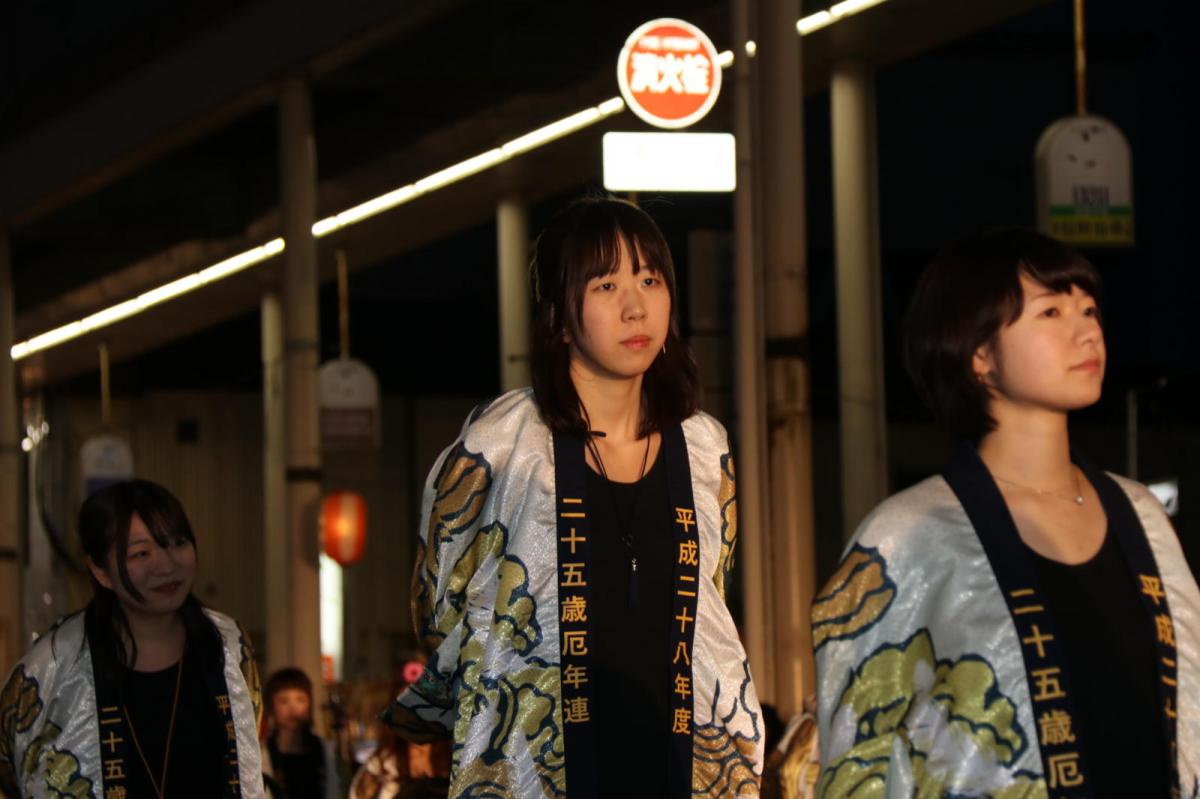 奥州市日高火防祭(前夜祭)2017パート2 2017/04/28