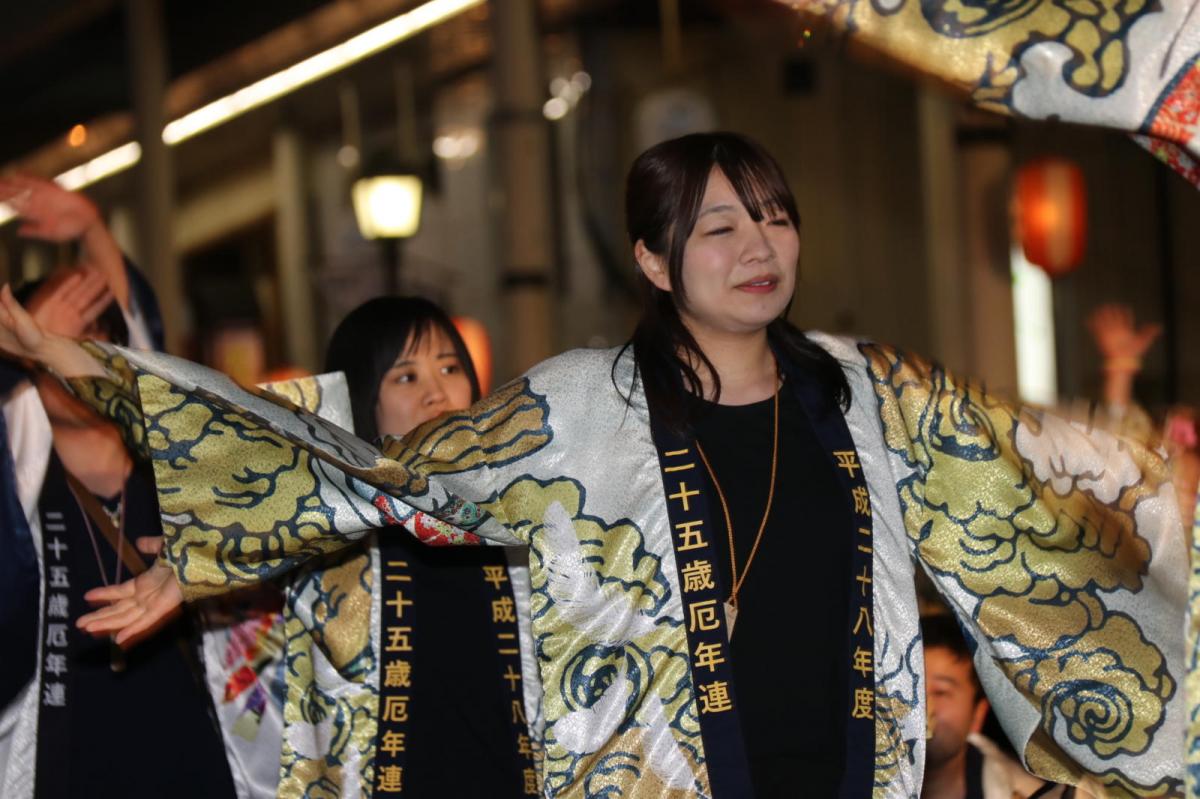 奥州市日高火防祭(前夜祭)2017パート2 2017/04/28