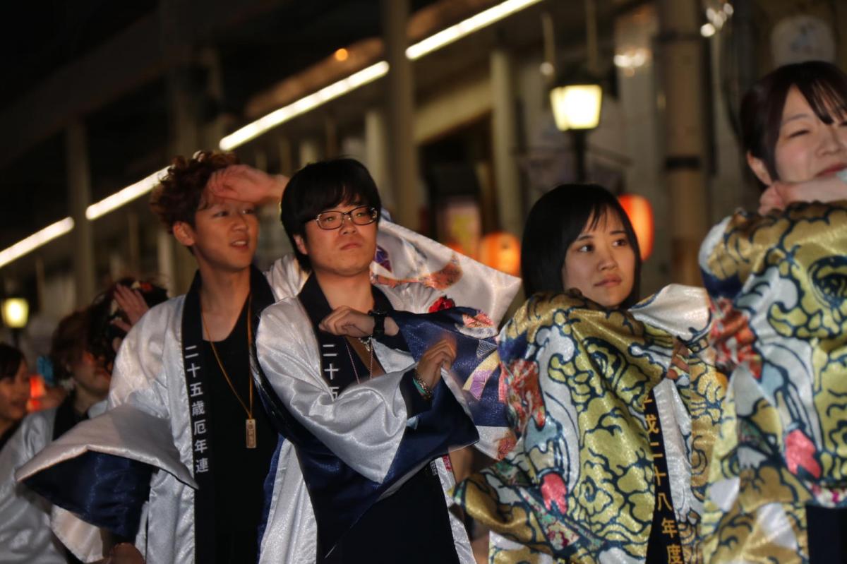 奥州市日高火防祭(前夜祭)2017パート2 2017/04/28