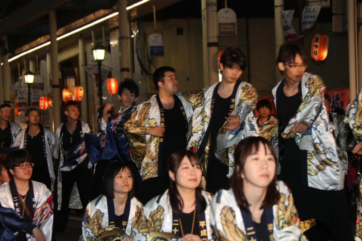 奥州市日高火防祭(前夜祭)2017パート2 2017/04/28