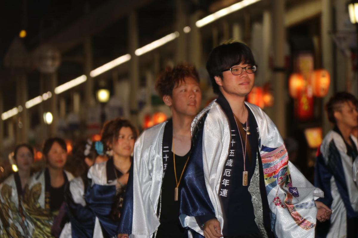 奥州市日高火防祭(前夜祭)2017パート2 2017/04/28