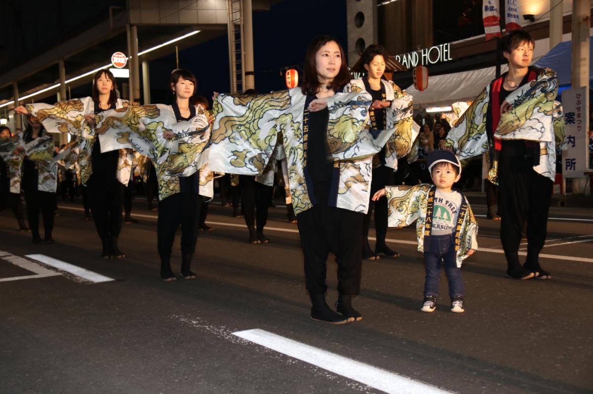 奥州市日高火防祭(前夜祭)2017パート2 2017/04/28